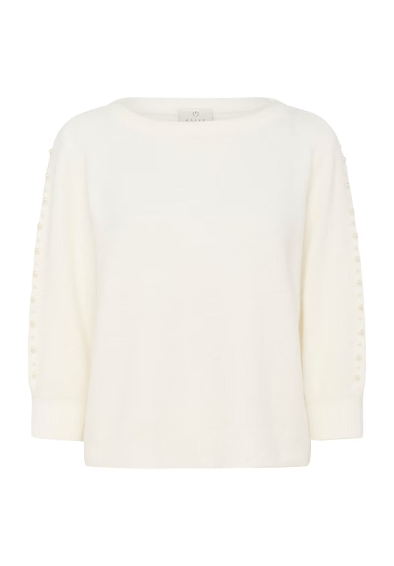 KAFFE "KAbetty Pullover" (Chalk)