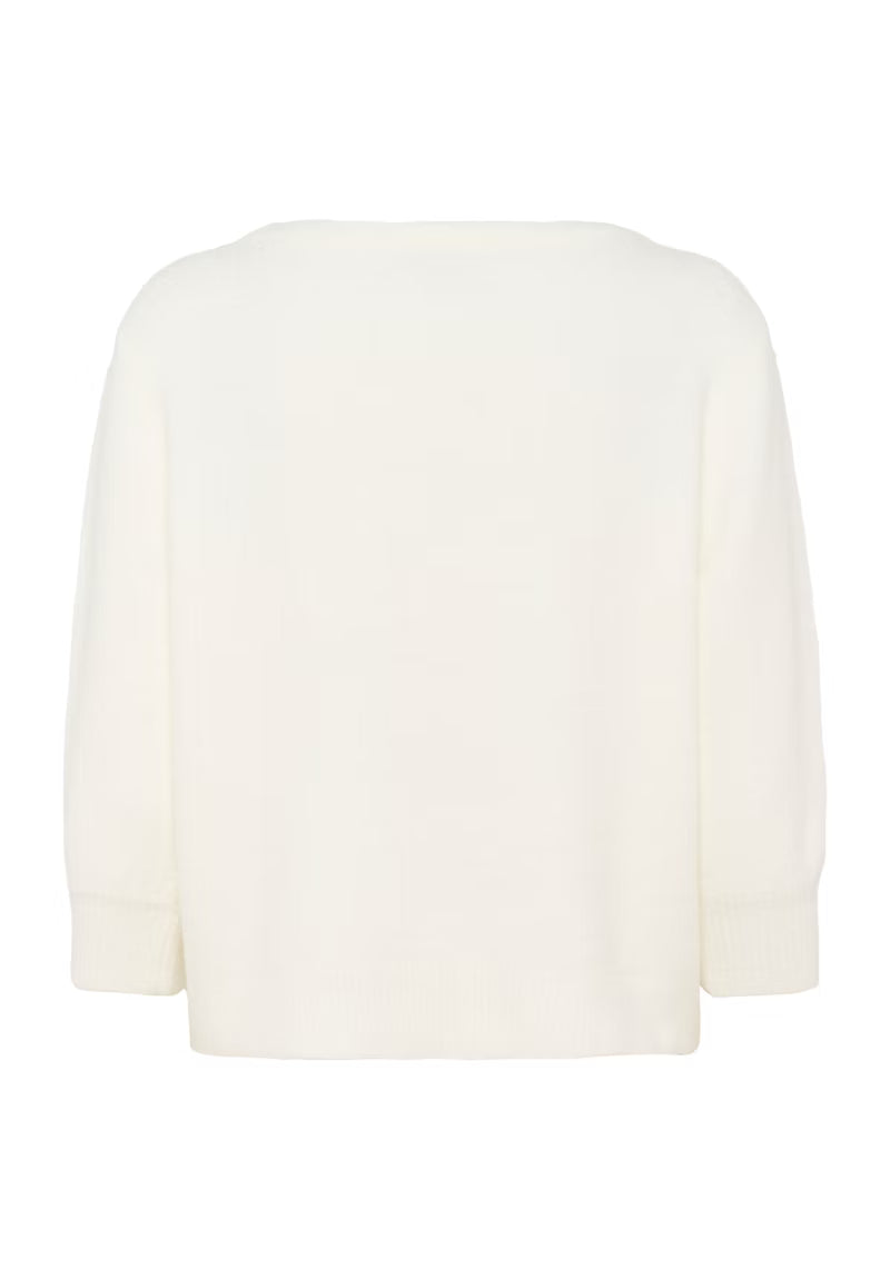 KAFFE "KAbetty Pullover" (Chalk)