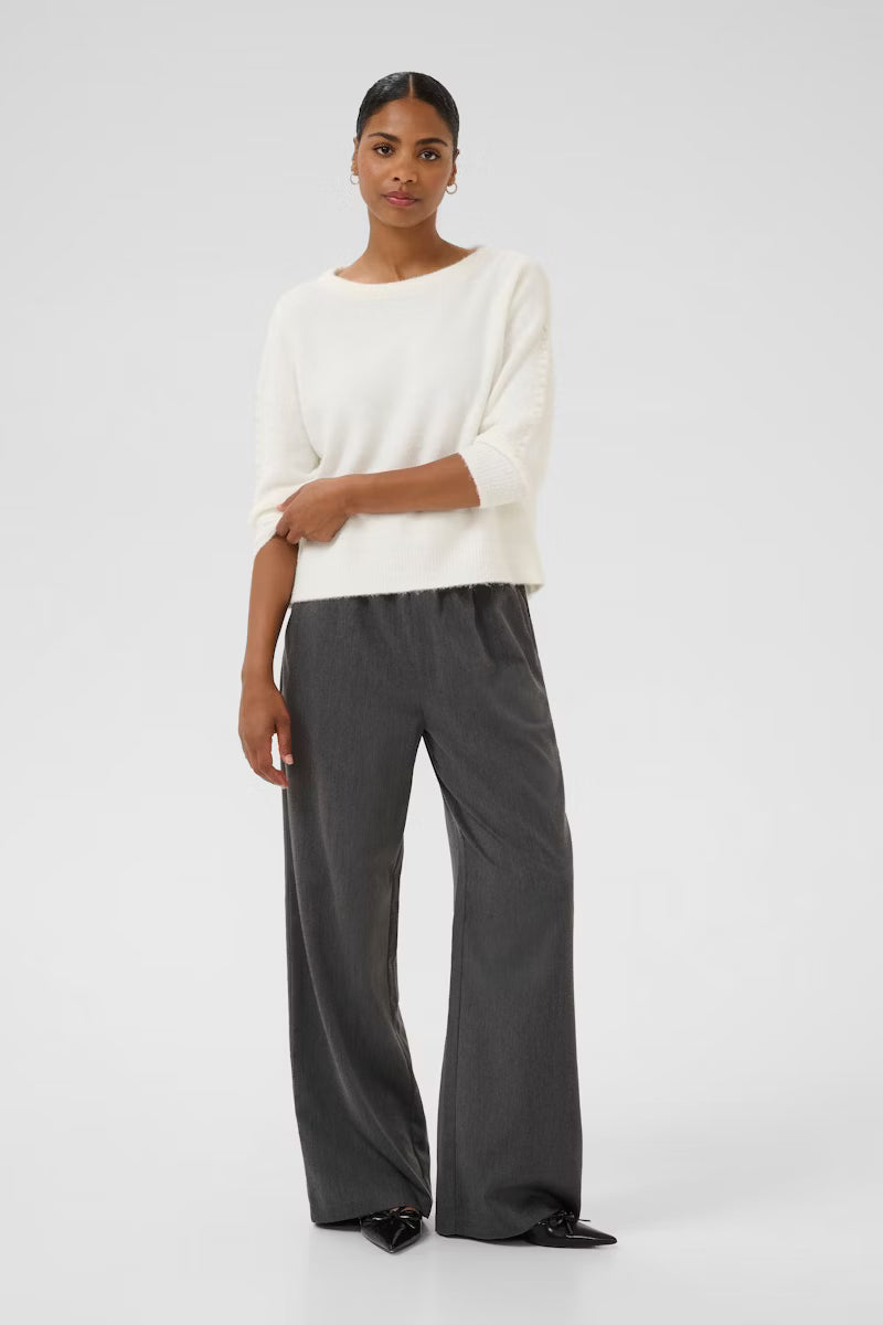 KAFFE "KAbetty Pullover" (Chalk)