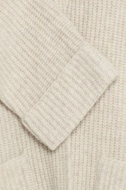 FRANSA "FRBeverly Cardigan" (Oatmeal melange/Meteorite)