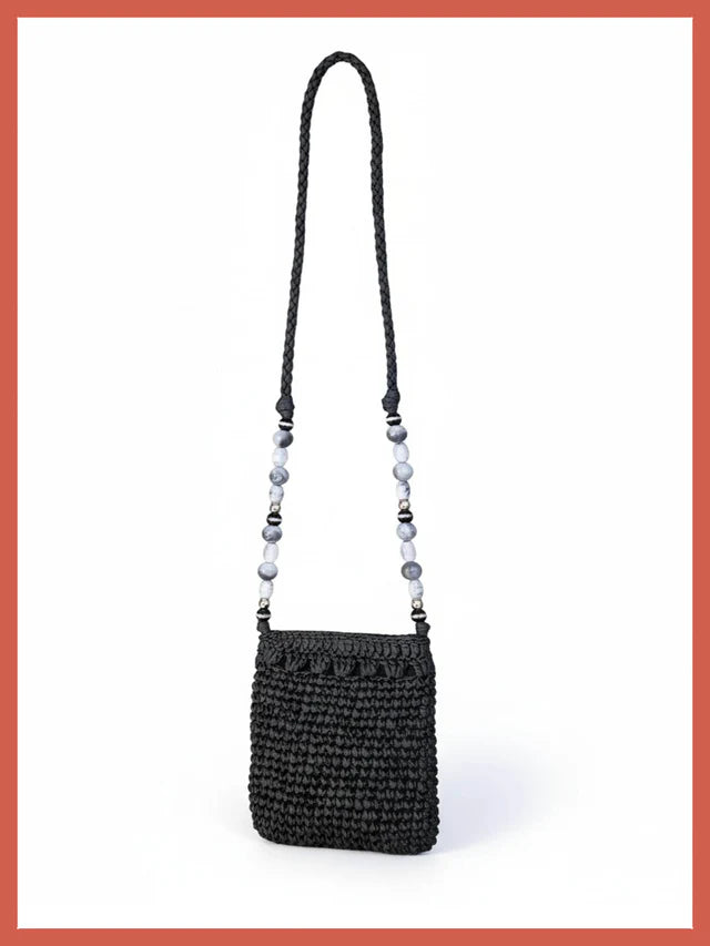 NOOKI "Billie Phone Bag" (Black)