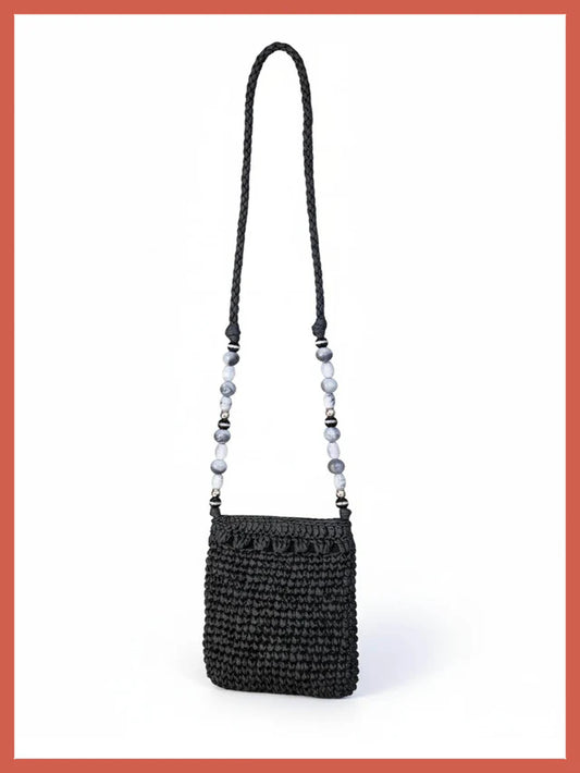 NOOKI "Billie Phone Bag" (Black)