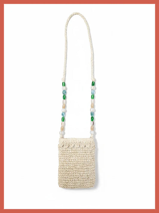NOOKI "Billie Phone Bag" (Natural)