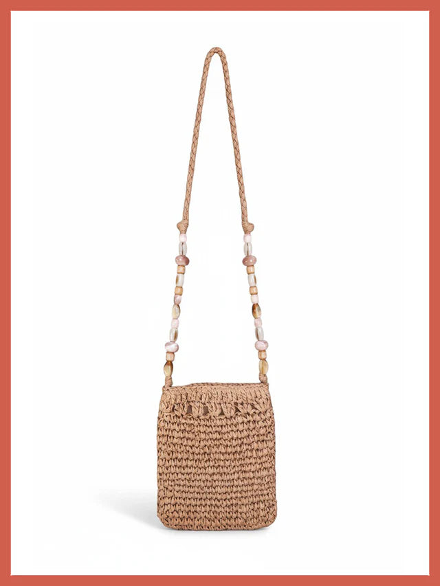 NOOKI "Billie Phone Bag" (Tan)