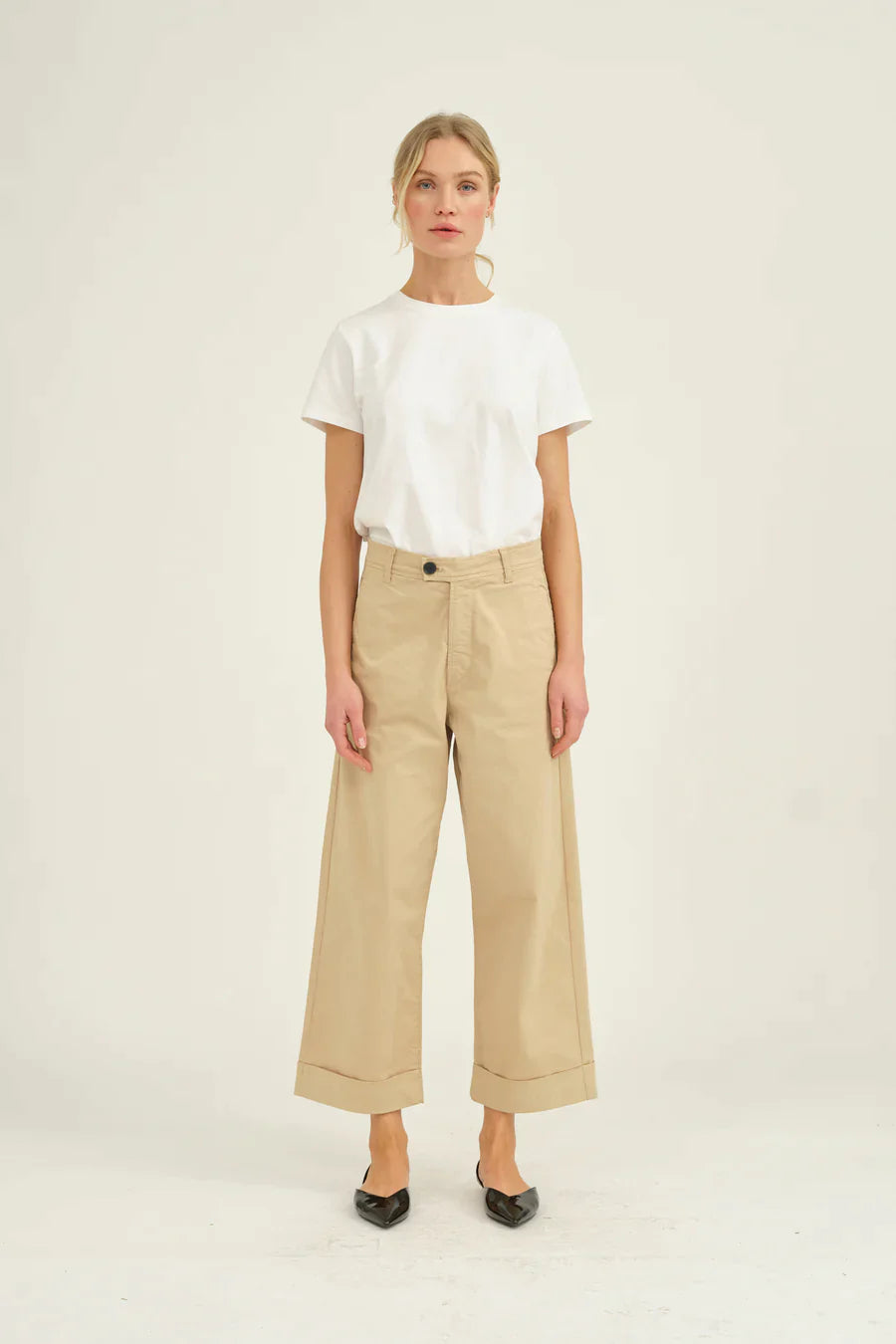 PIESZAK 'Birkin' Weekend Pant (English Rose/Beige)