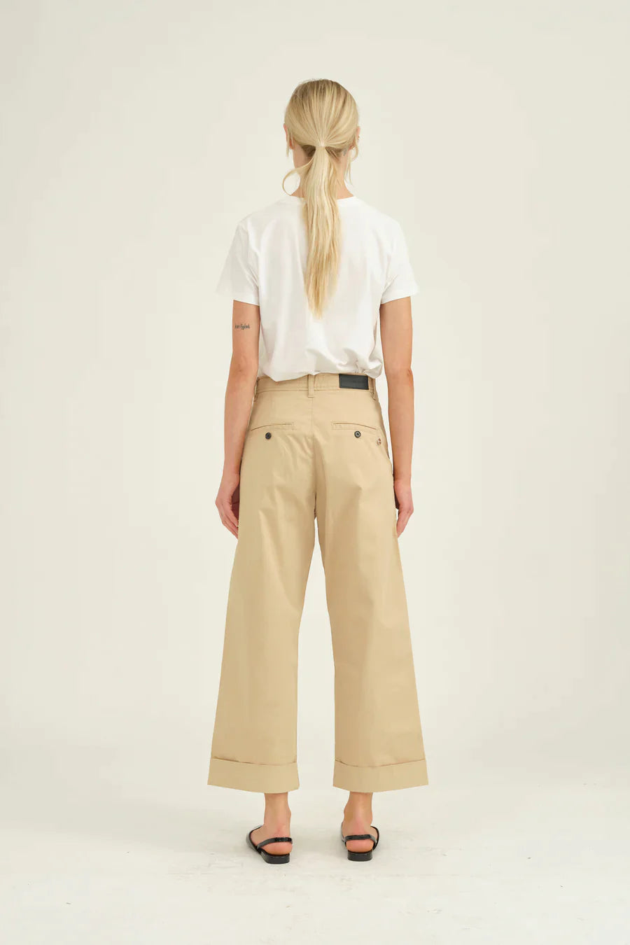 PIESZAK 'Birkin' Weekend Pant (English Rose/Beige)