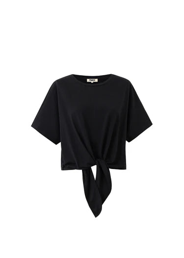 FRNCH "Carina T Shirt" ( Rose/Black)