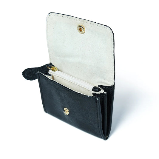 Bell & Fox "Amelie Popper Card Holder "(Black)