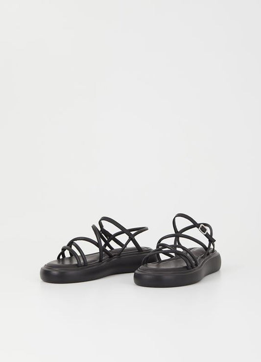 Blenda thin strappy summer sandals by leather footwear brand, Vagabond.