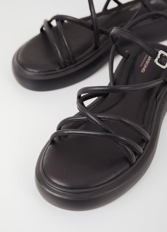 Blenda thin strappy summer sandals by leather footwear brand, Vagabond.