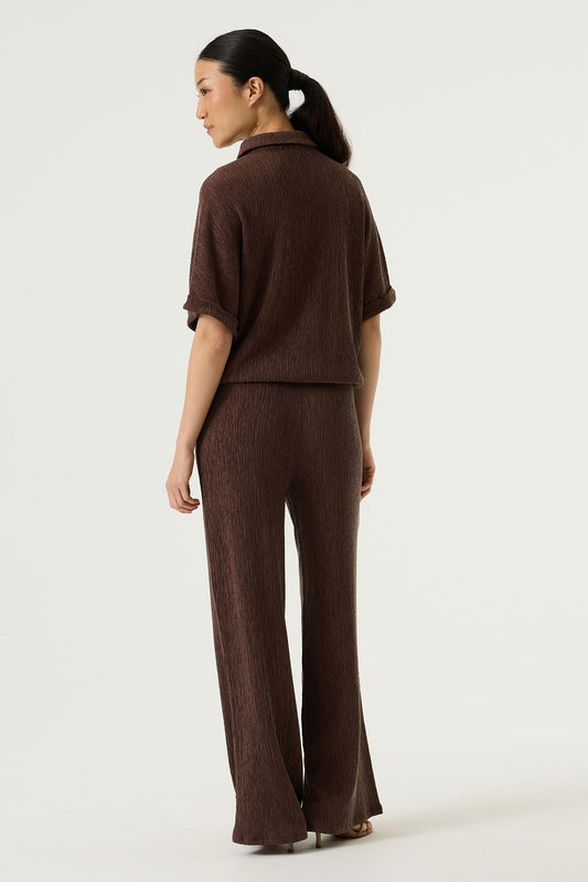 GARCIA "Shirt P260239" (Earth Brown)