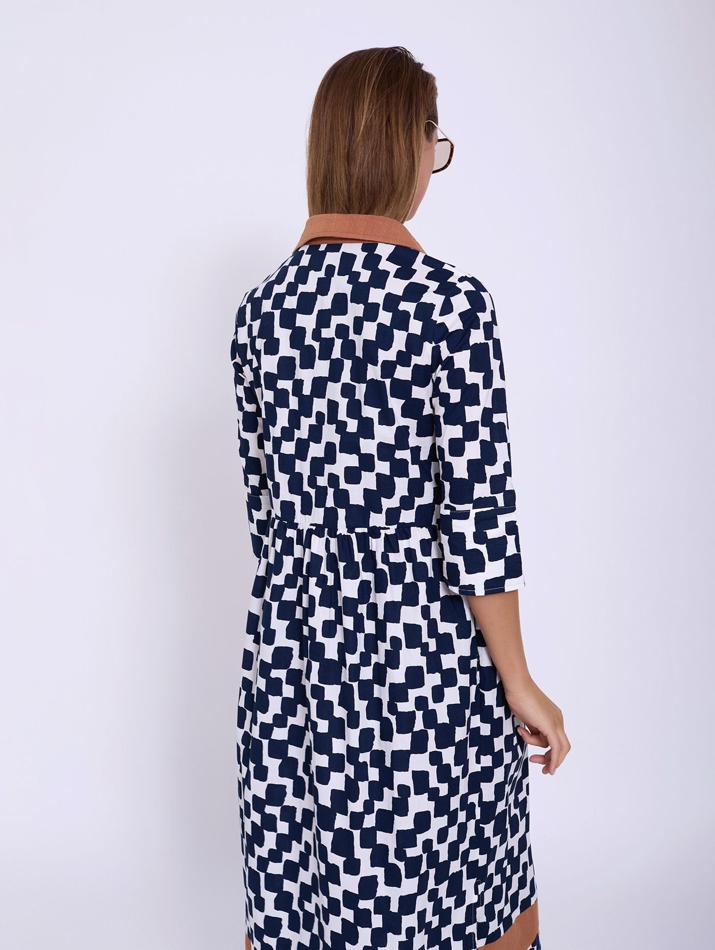 SKATIE "S05V116NVY Dress" (Navy)