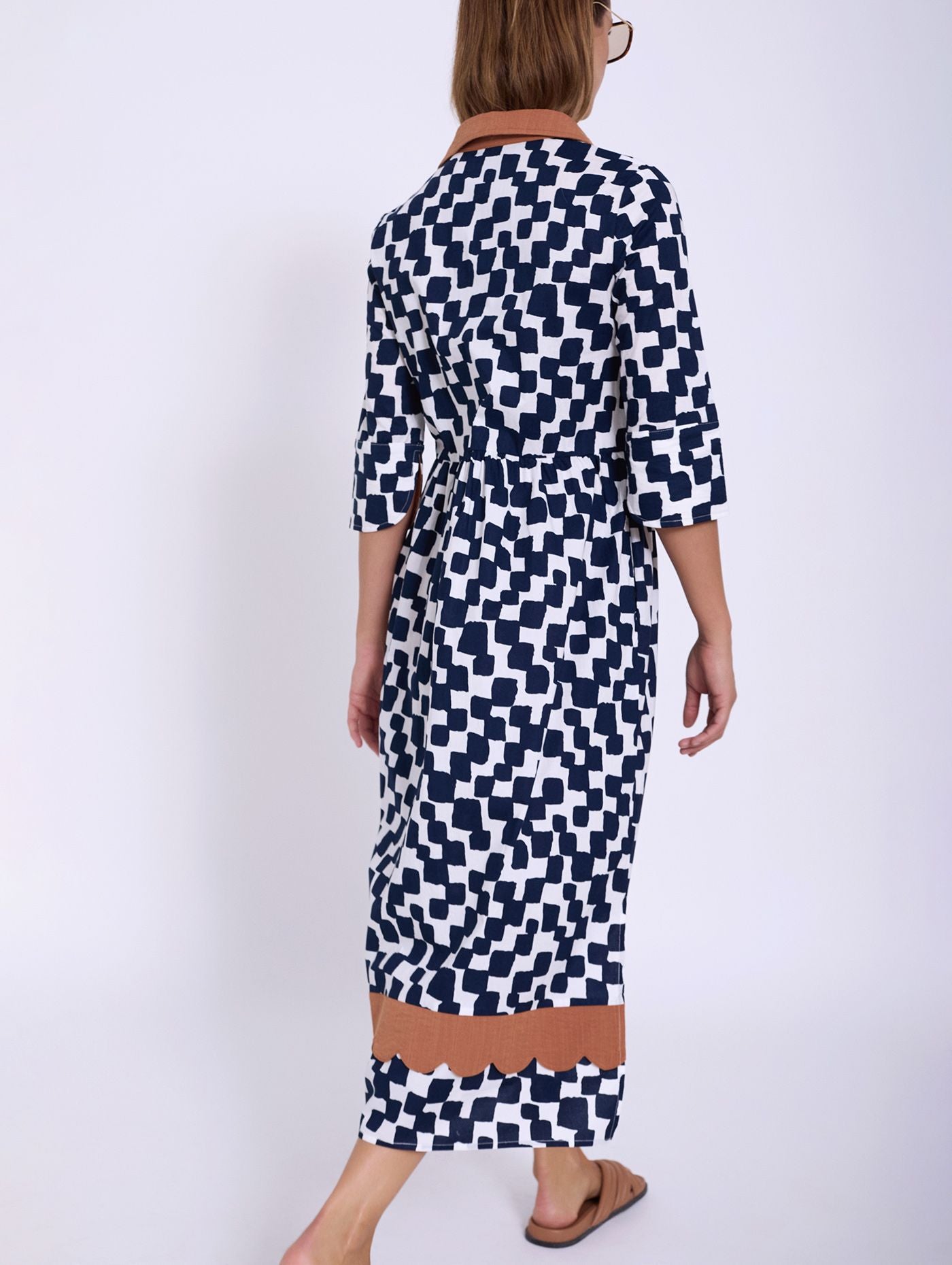 SKATIE "S05V116NVY Dress" (Navy)