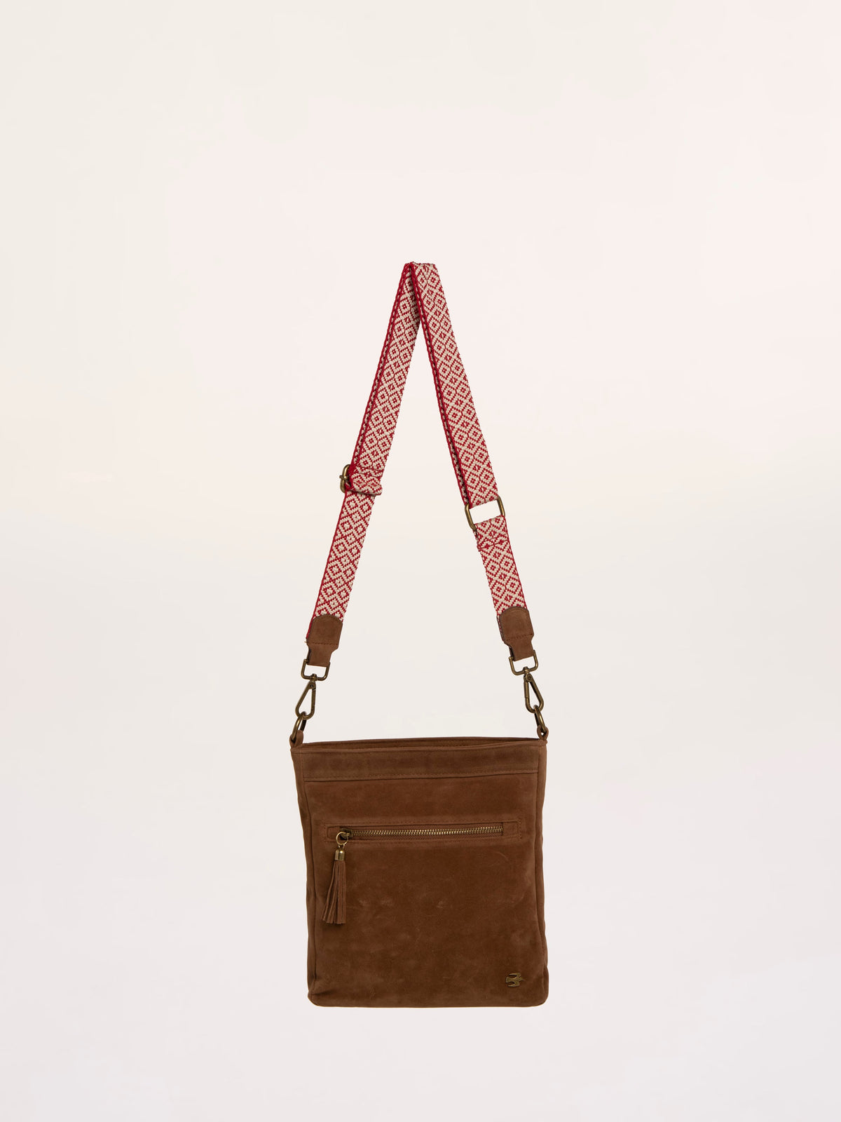 BRAKEBURN "Sierra Cross Body Bag" (Brown) - ClobR