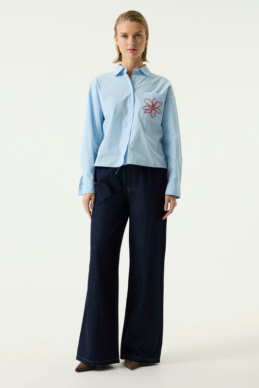 GARCIA "Breeze Shirt" (Breeze blue)