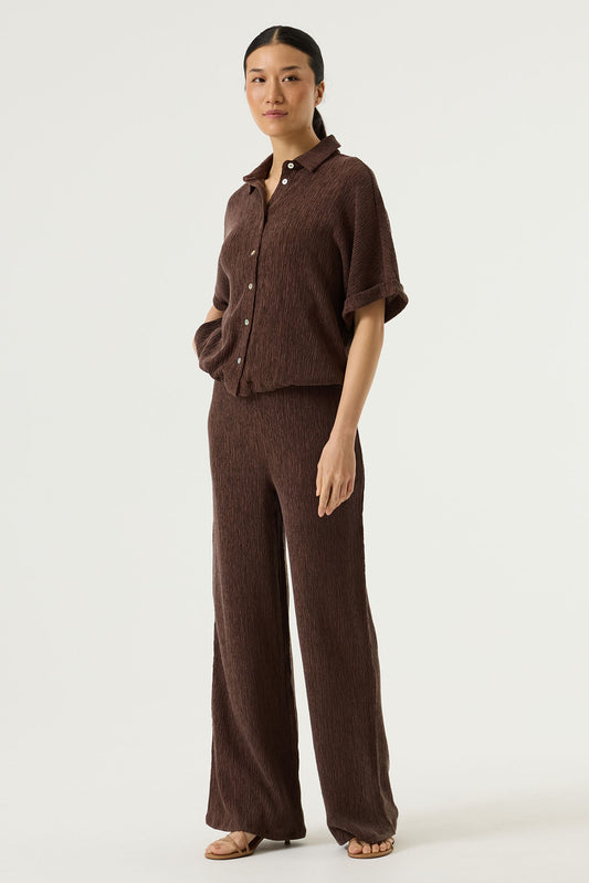 GARCIA "Trousers P260315" (Earth Brown)