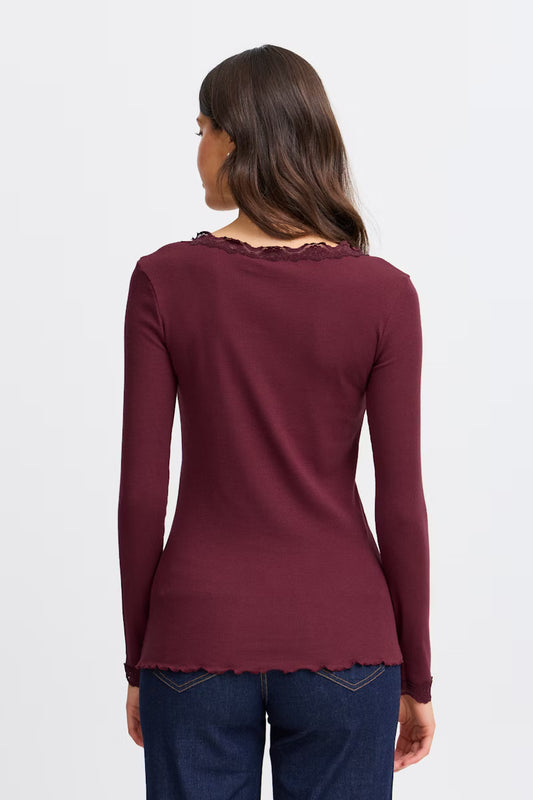 FRHizamond 2 T Shirt (Tawny Port)