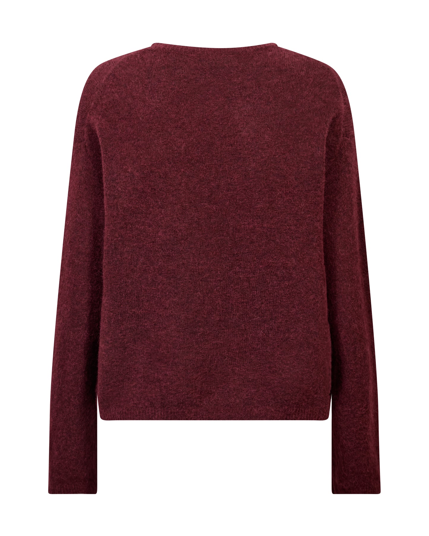 MOS MOSH "MMMape O Neck Knit" (Cabernet)