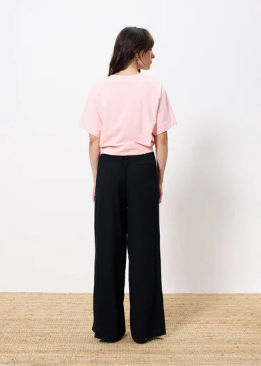 FRNCH "Carina T Shirt" ( Rose/Black)