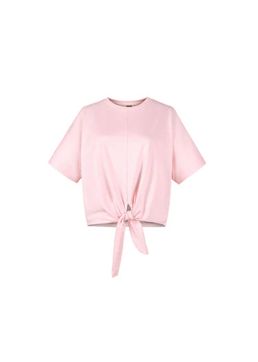 FRNCH "Carina T Shirt" ( Rose/Black)