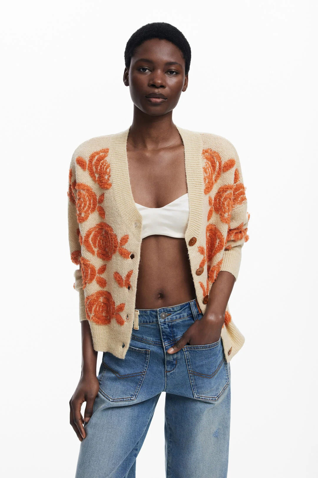 DESIGUAL "Carter Cardigan" (Tunez)