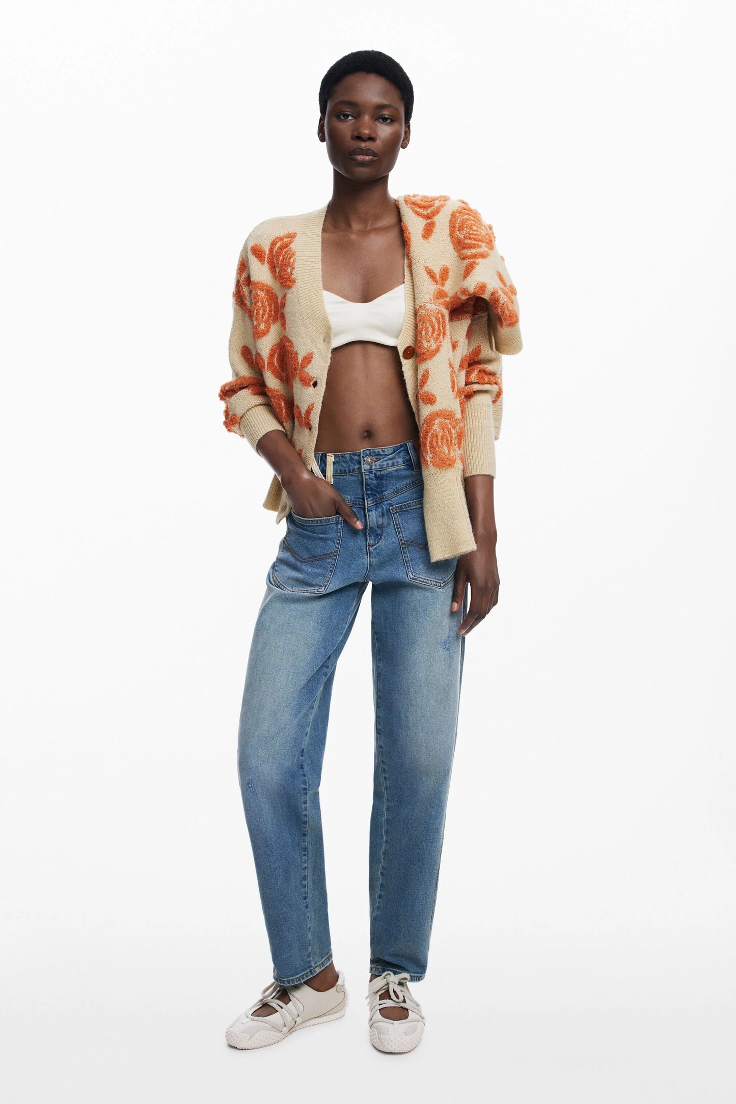 DESIGUAL "Carter Cardigan" (Tunez)