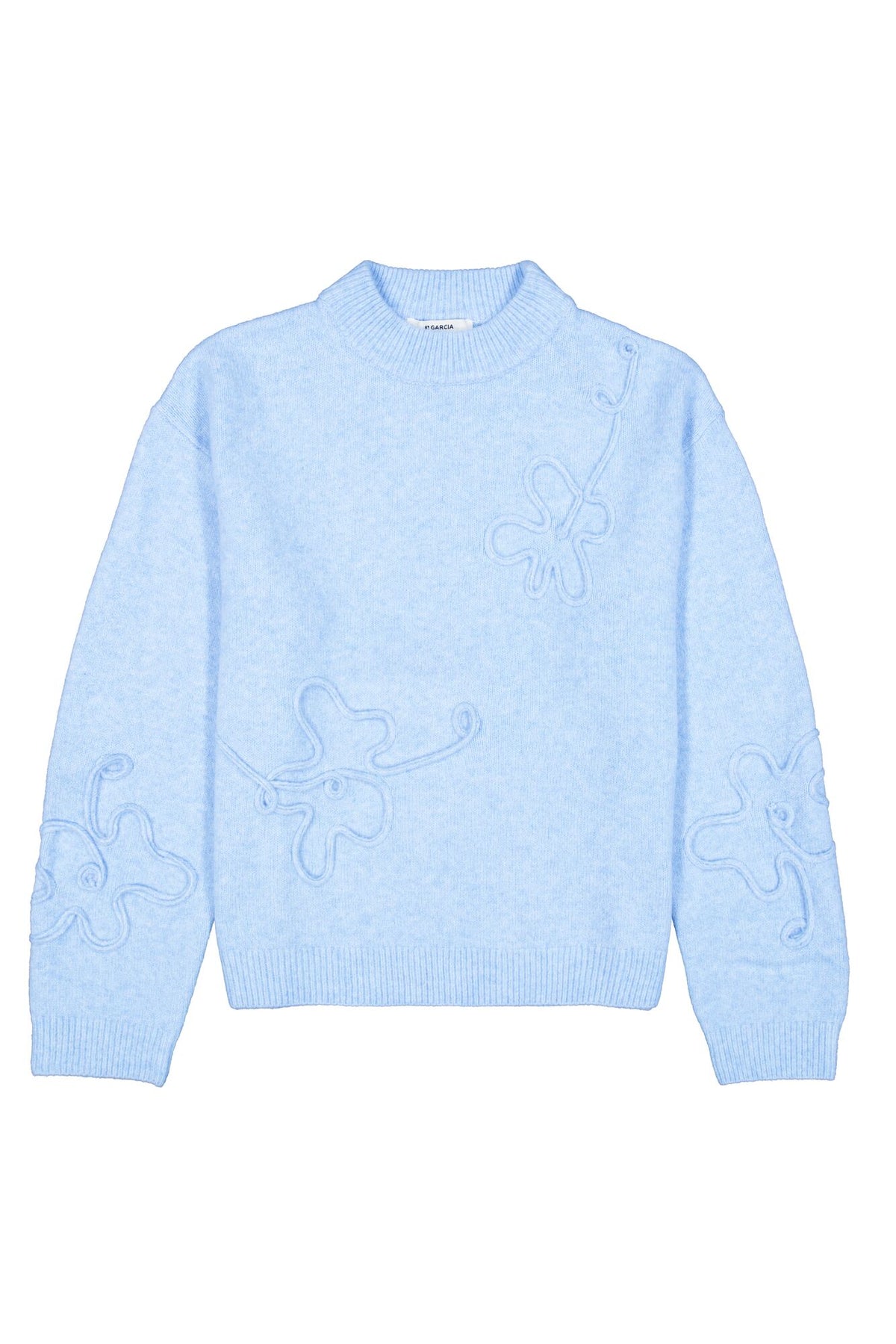 GARCIA "Celia Jumper" (Breeze Blue) U260044