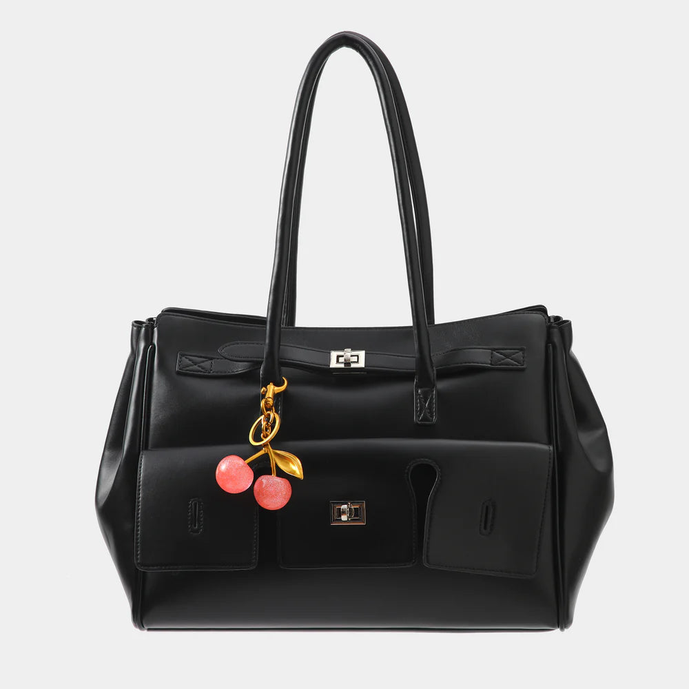 STICKYBESTIE "Cherry Bag Charm" ( Red/ Pink)