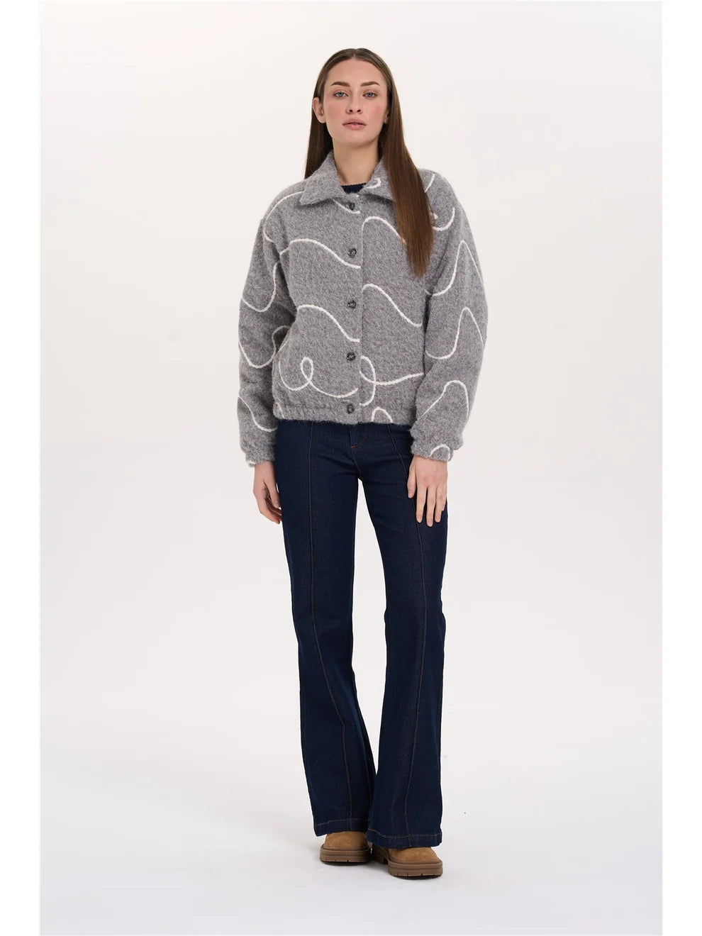 90575 "Taylor Jacket" (Grey)