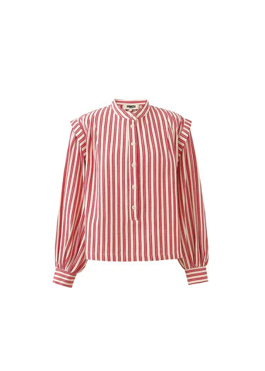 FRNCH "Choupette Blouse" (Rouge)