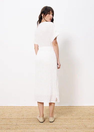 FRNCH "Chryslaine Dress" (Creme)