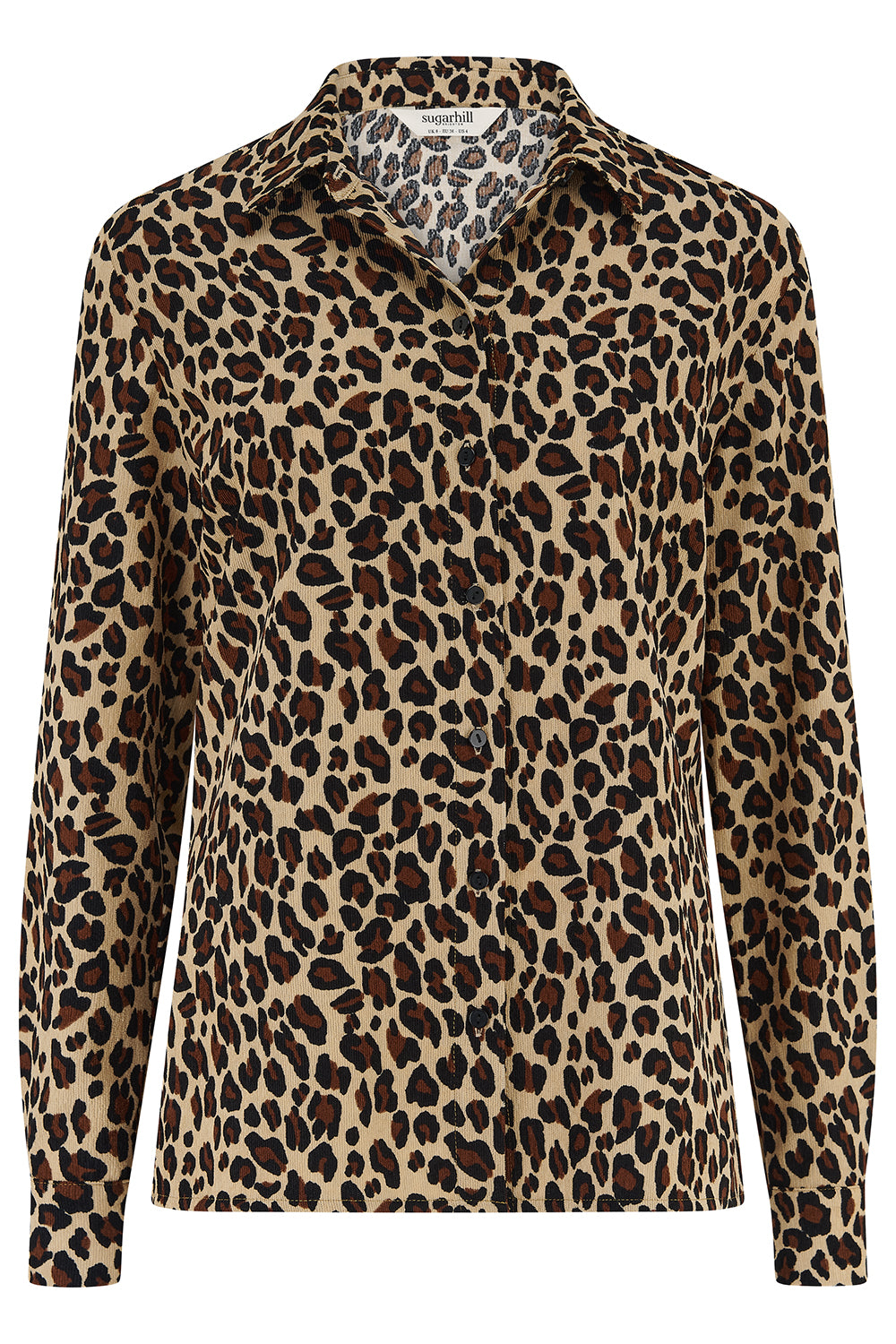 SUGARHILL "Cicely Shirt" ( Leopard Cord)