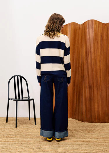 FRNCH "Colchique Jumper" (Blue Marine)