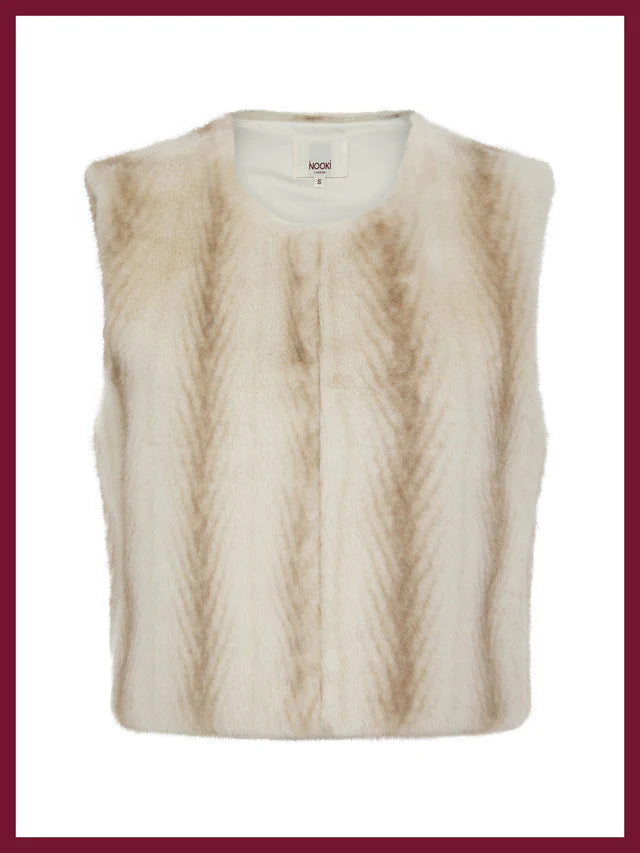 Nooki "Edelweiss Cream Zig Zag" (Cream)
