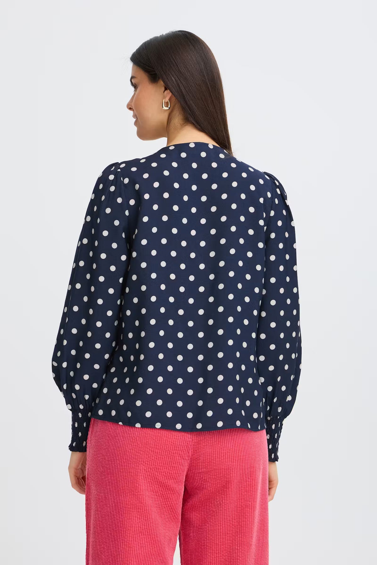 FRANSA "FRDara Blouse" (Salute Dotty)