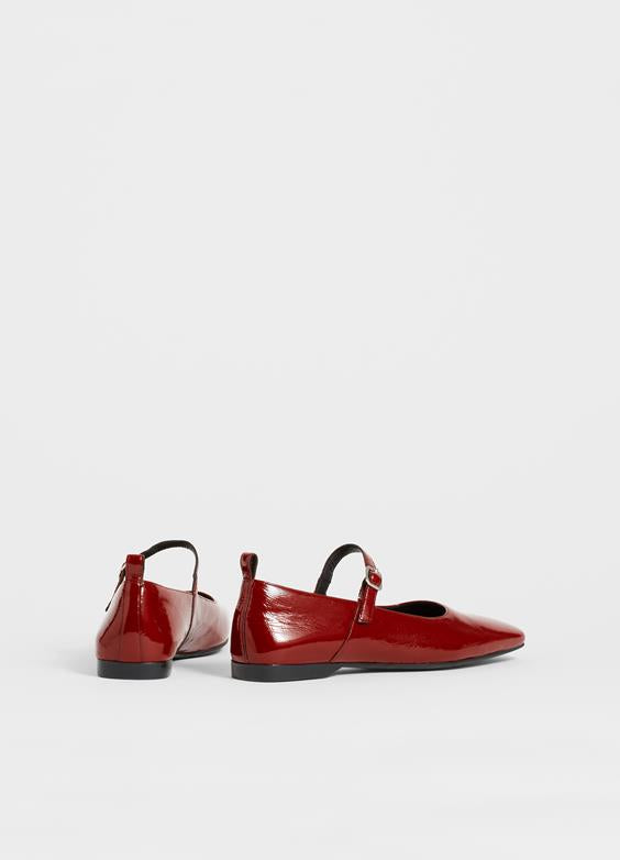VAGABOND "Delia Shoe" (Dark Red)