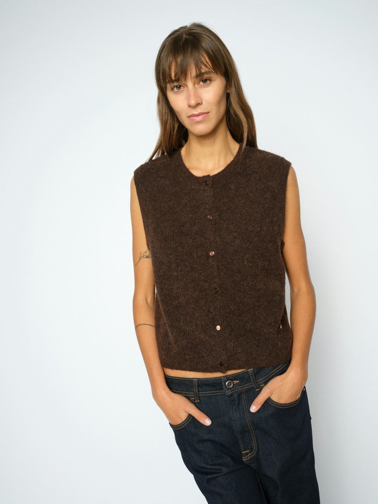 MMAlmine Thora Knit Vest (Delicioso)