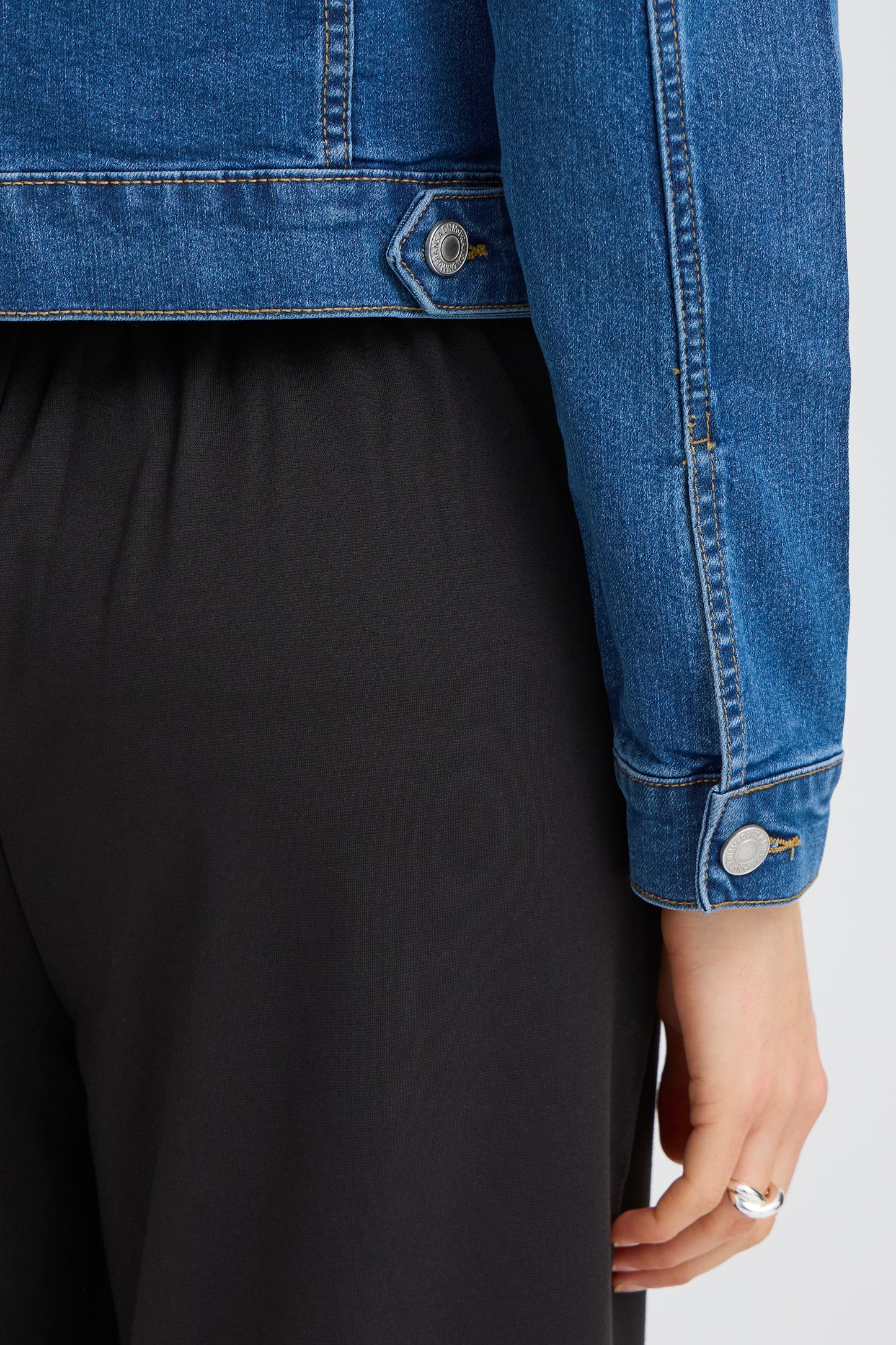 FRANSA "FXDenima Jacket 1"(Mid Blue Denim)