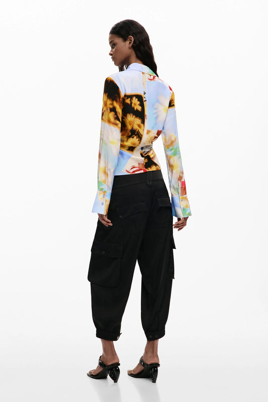 DESIGUAL "Butt Shirt" ( Yellow ) - ClobR