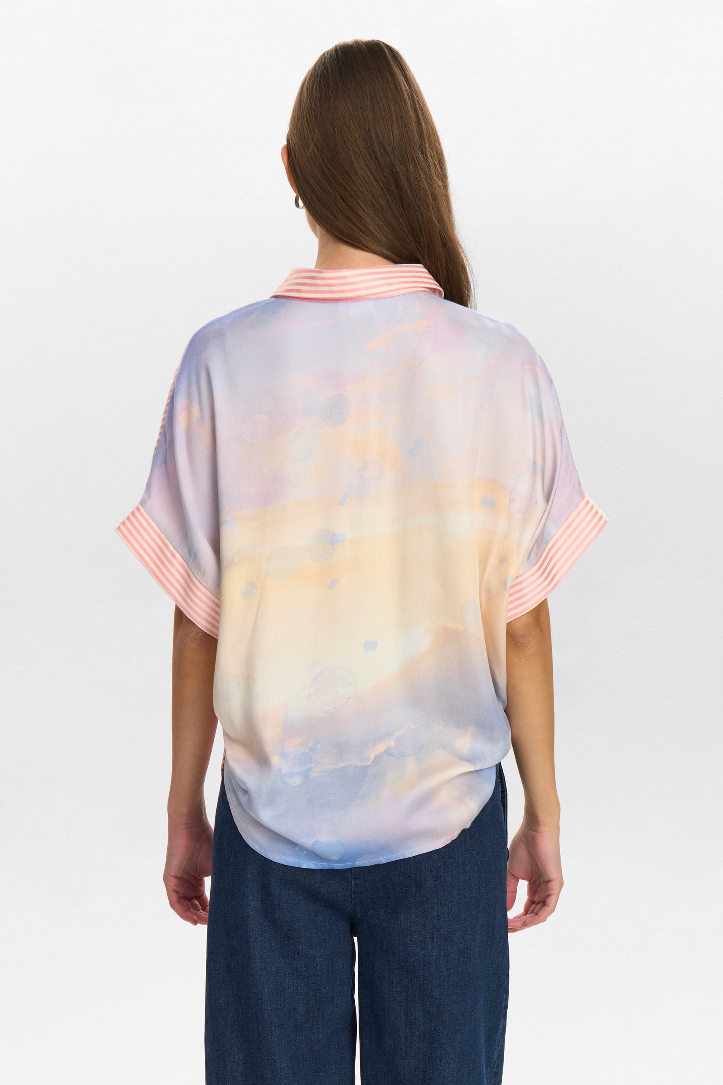 NUMPH "NUDiamond Shirt" (Pink Carnation)