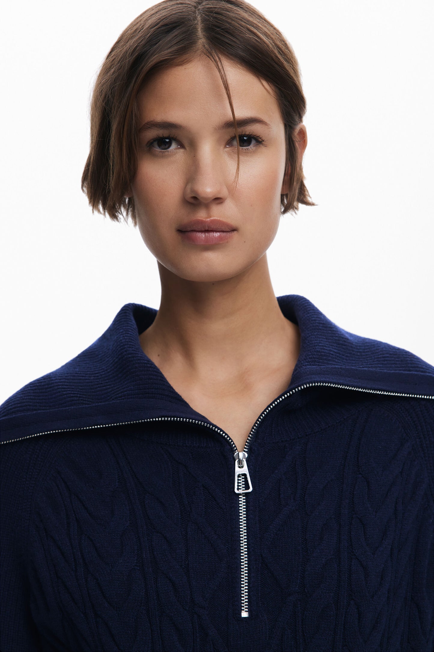 DESIGUAL "Dinamarca Jumper" (Navy)