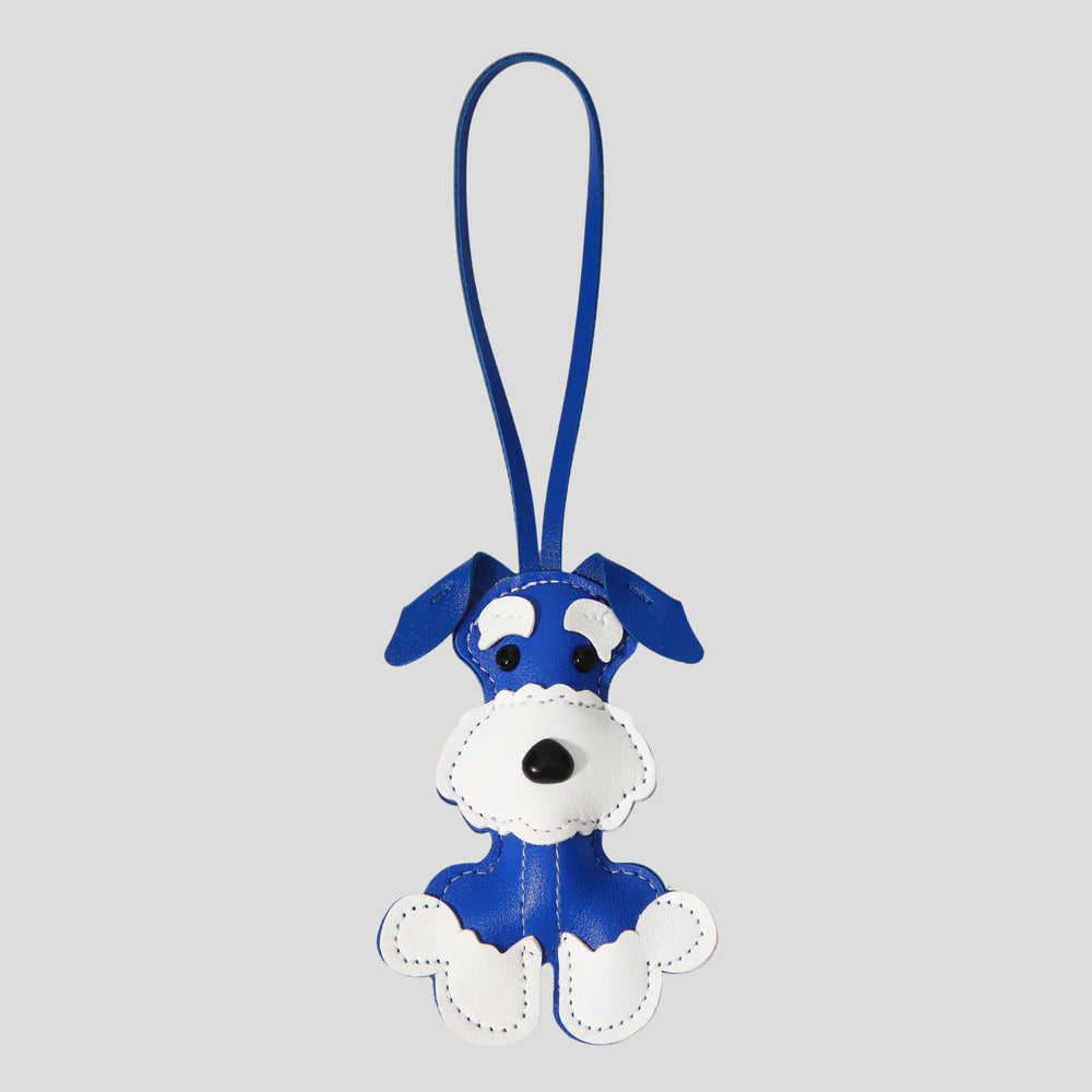 STICKIEBESTIE "Dog Charm" (Red/Blue)