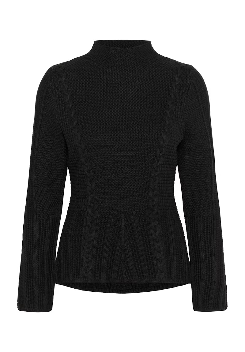 KAFFE "KAdolria Knit Pullover" (Black Deep)