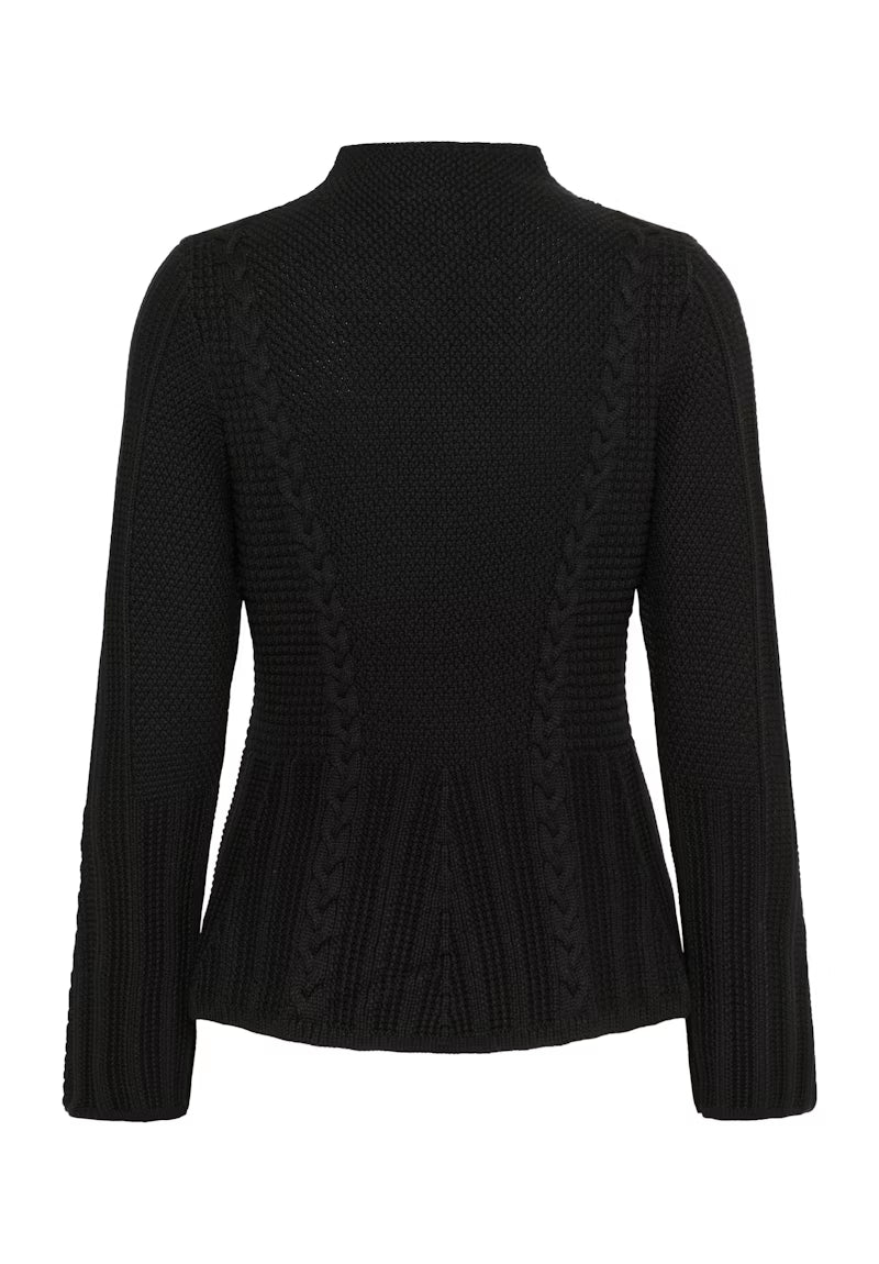 KAFFE "KAdolria Knit Pullover" (Black Deep)