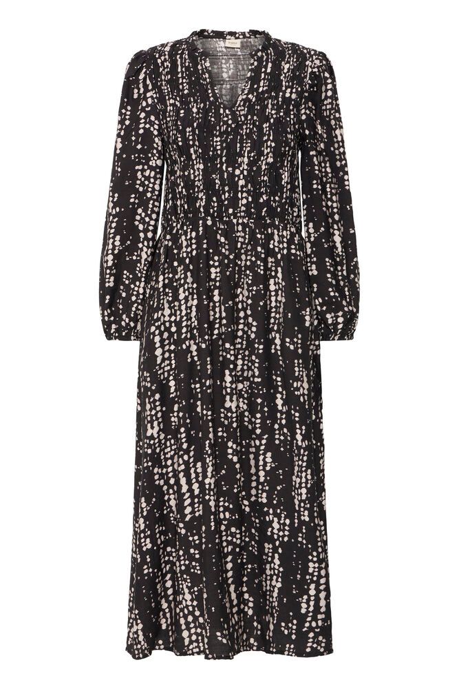 FRANSA "FRARIANA DRESS 14" (Black Driz)