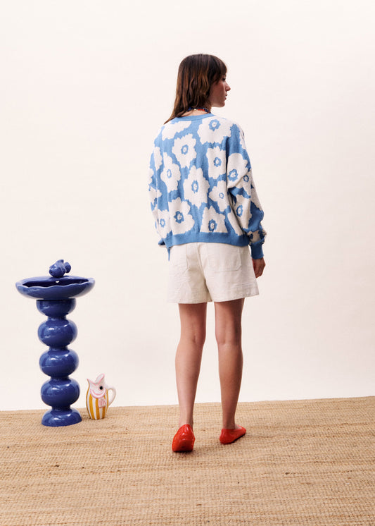 FRNCH "Dulse Jumper" (Bleu Jean)
