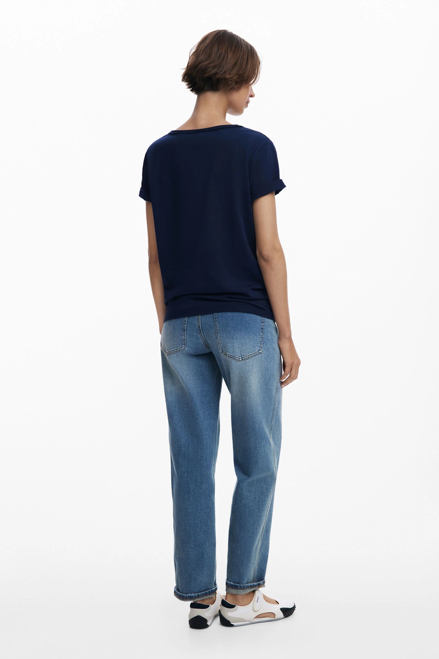 DESIGUAL "Dumas T Shirt" (Navy)