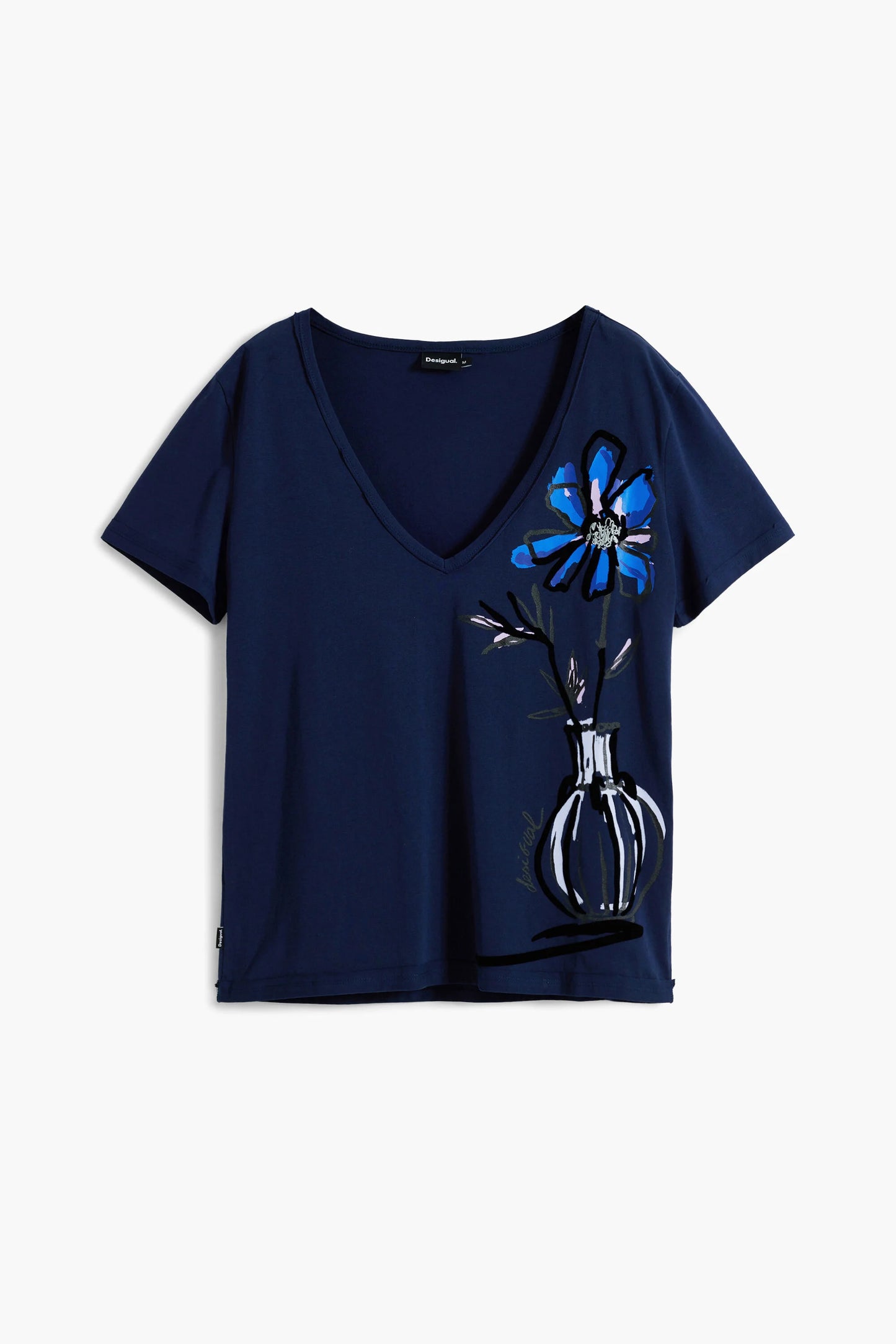 DESIGUAL "Dumas T Shirt" (Navy)