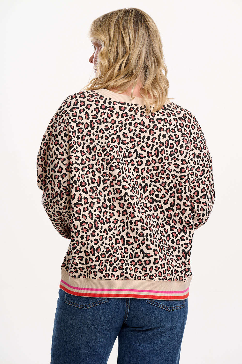 SUGARHILL "Eadie Relaxed Sweatshirt" (Stone Classic Retro)