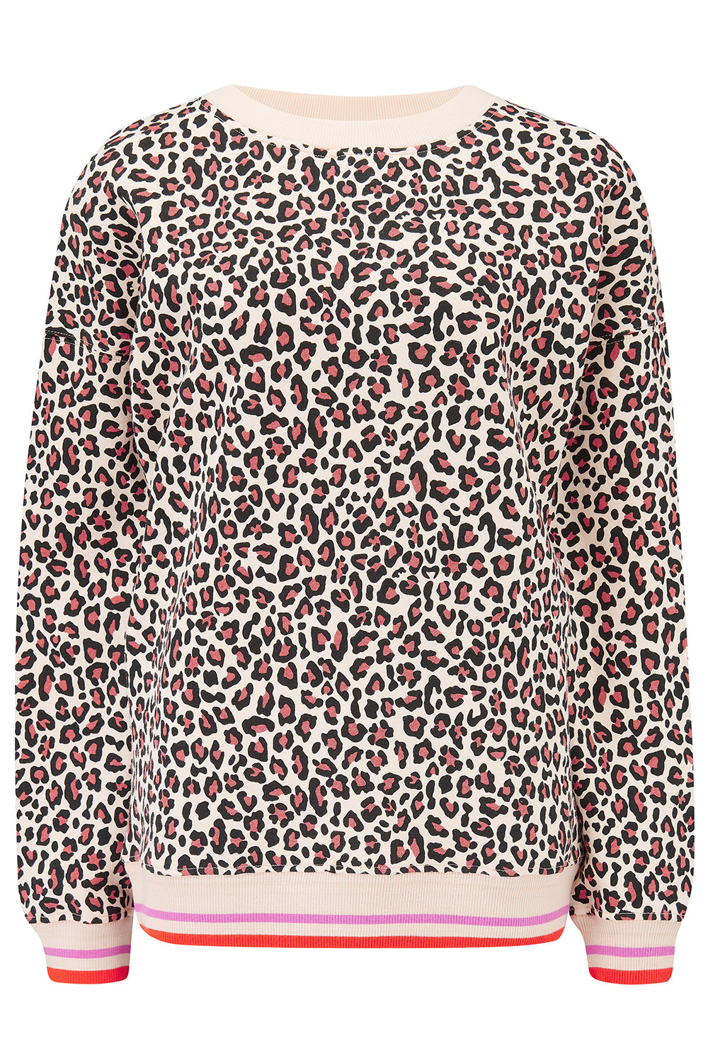 SUGARHILL "Eadie Relaxed Sweatshirt" (Stone Classic Retro)